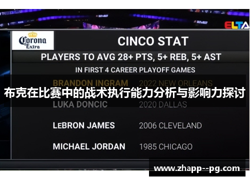 布克在比赛中的战术执行能力分析与影响力探讨