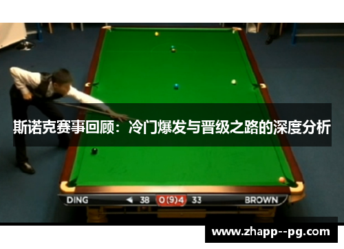 斯诺克赛事回顾：冷门爆发与晋级之路的深度分析